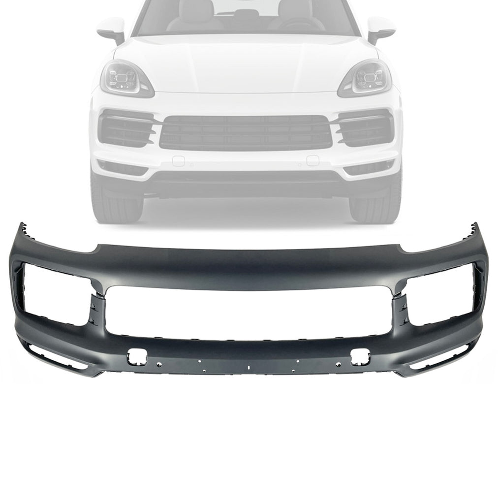 Porsche Cayenne 2019-UP Front Bumper Cover 9Y0807217BG2X – German Auto ...