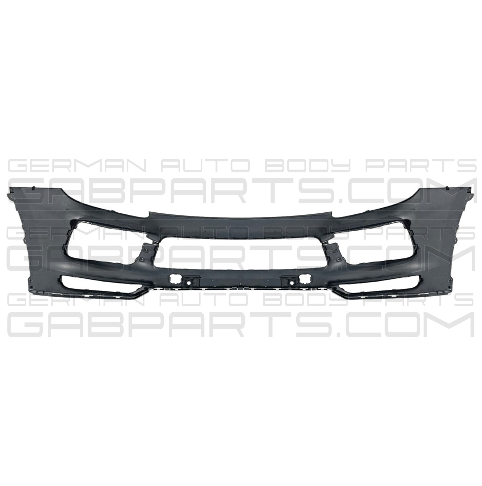 Porsche Cayenne 2019-Current NO ACC Front Bumper Kit Assembly Set Complete 9Y0807217BG2X - German Auto Body Parts | GabParts
