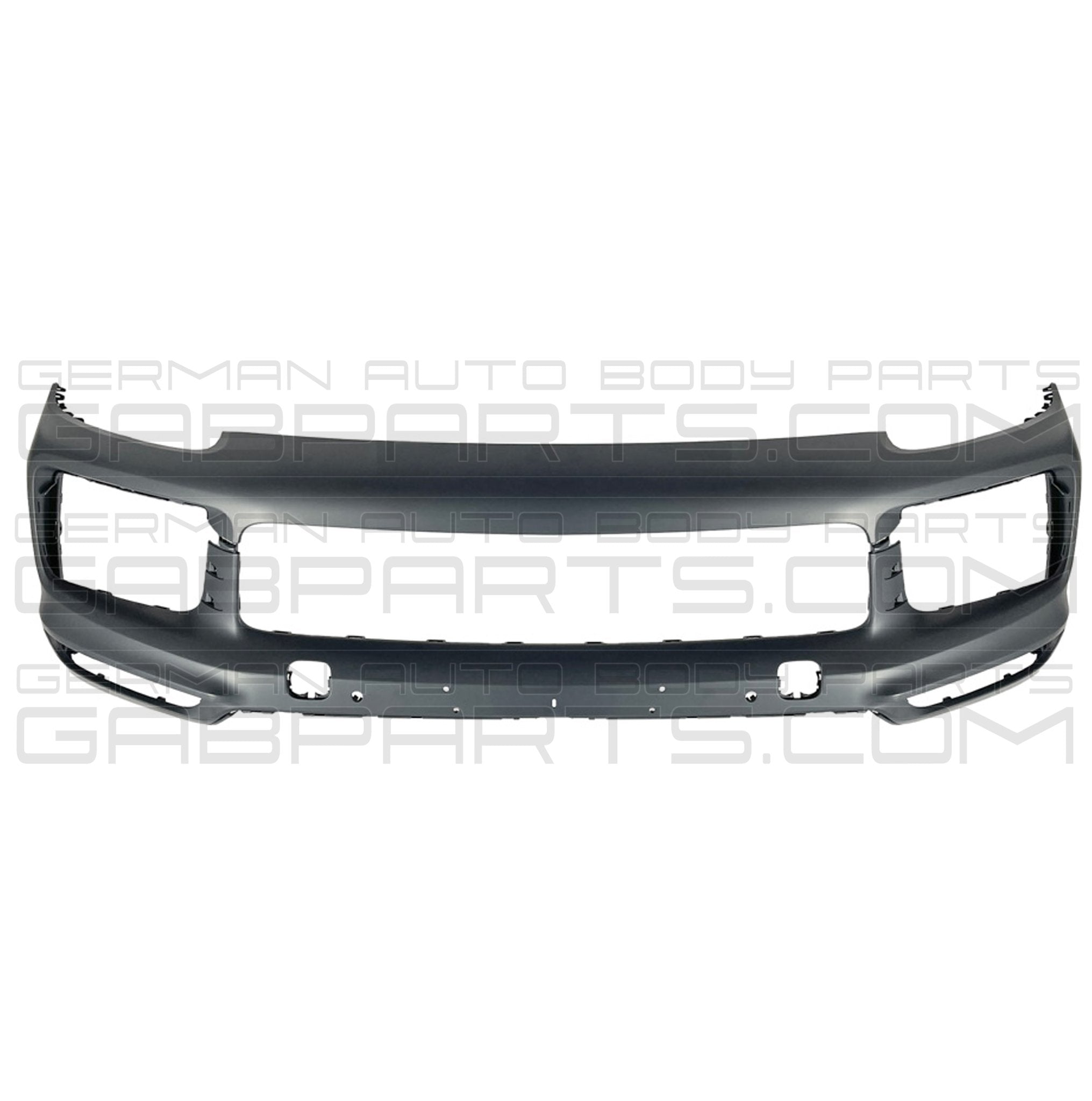 Porsche Cayenne 2019-Current NO ACC Front Bumper Kit Assembly Set Complete 9Y0807217BG2X - German Auto Body Parts | GabParts