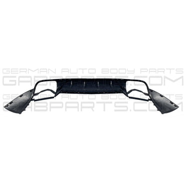 Porsche Cayenne 2019-Current Rear Bumper Spoiler Valance Lower w/o tow package 9Y0807834AOK1 - German Auto Body Parts