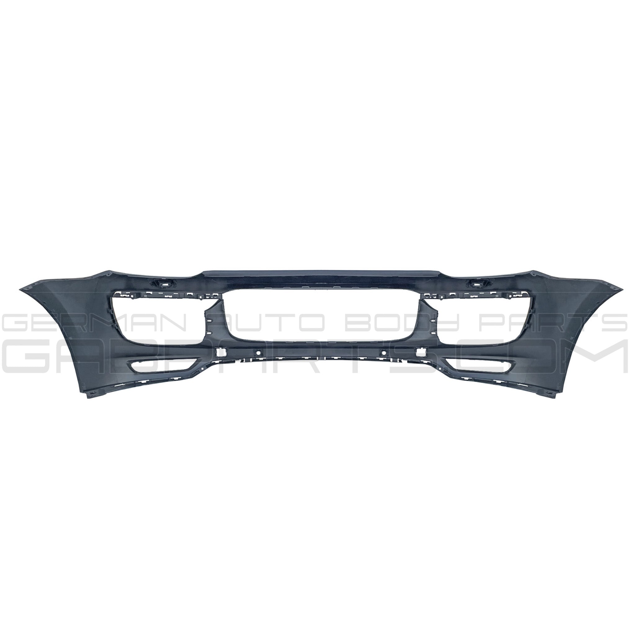 Porsche Cayenne GTS TURBO 2015-2018 Front Bumper Cover Set Assembly Body Kit 95850521763G2X German Auto Body Parts | GabParts