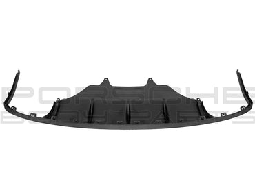 Porsche Macan 2014-2020 Rear Bumper Cover Diffuser Lip Chin Spoiler Valance Exhaust - German Auto Body Parts | GabParts