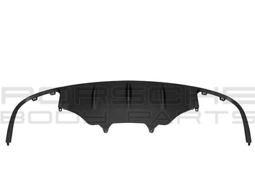 Porsche Macan 2014-2020 Rear Bumper Cover Diffuser Lip Chin Spoiler Valance Exhaust - German Auto Body Parts | GabParts