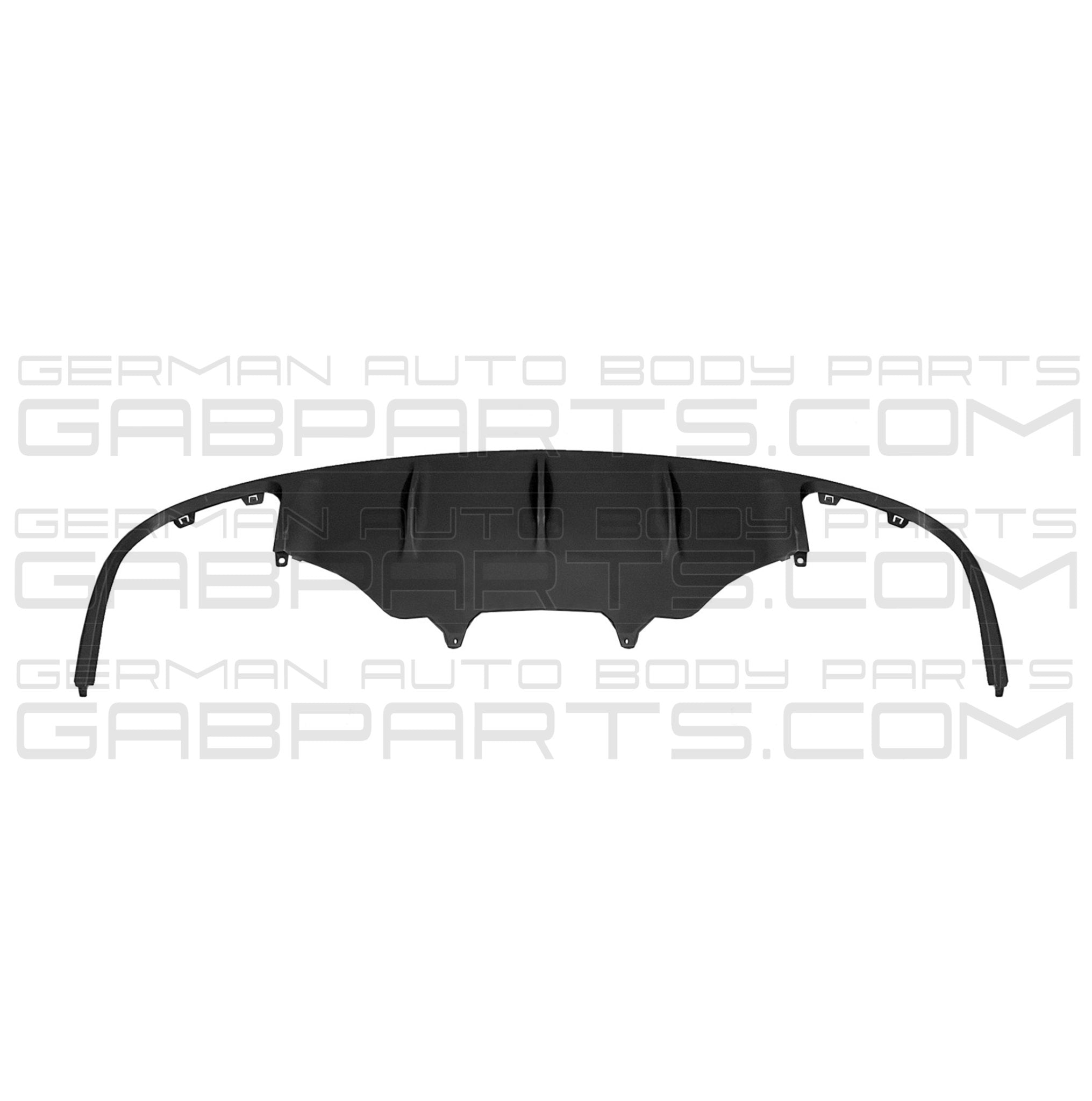 Porsche Macan 2015-22 Rear bumper Kit Set Valance Spoiler Diffuser 95B807421LG2X - German Auto Body Parts | GabParts