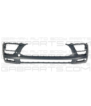 Porsche Macan 2019-22 Front Bumper Cover With Grille KIT NO ACC 95B807217KG2X - German Auto Body Parts | GabParts