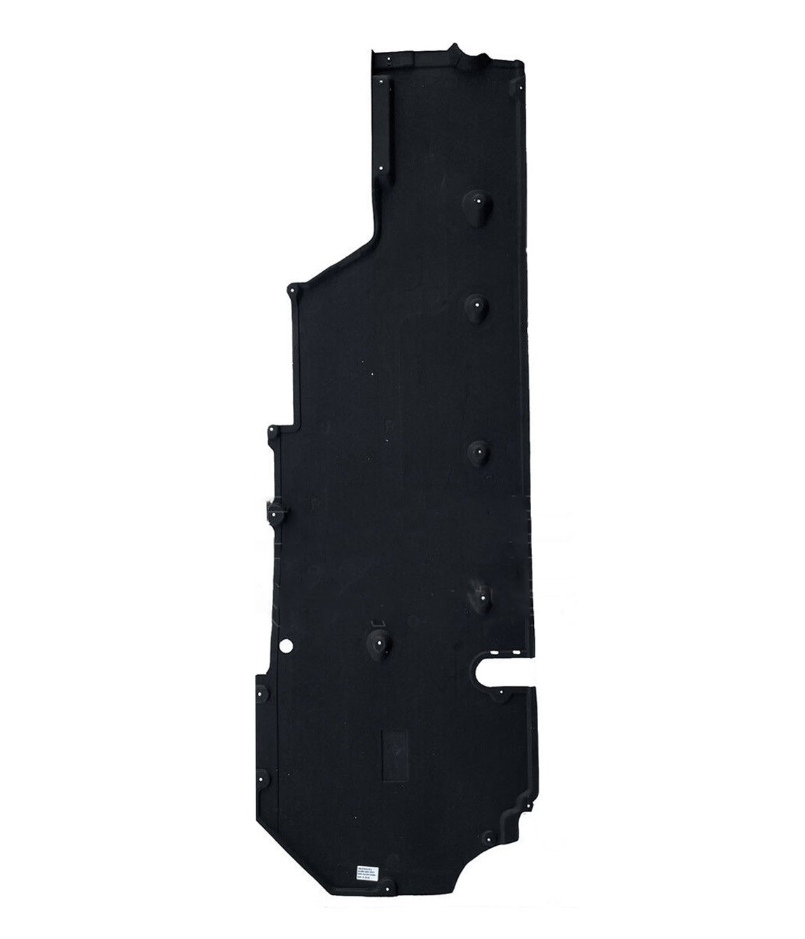 Porsche Panamera 2010-2016 Underbody Right Splash Shield Cover 97050412211 - German Auto Body Parts | GabParts