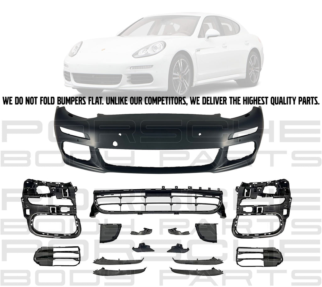 Porsche Panamera 2014 2015 2016 Front Bumper Body Kit 97050591169  97050591151