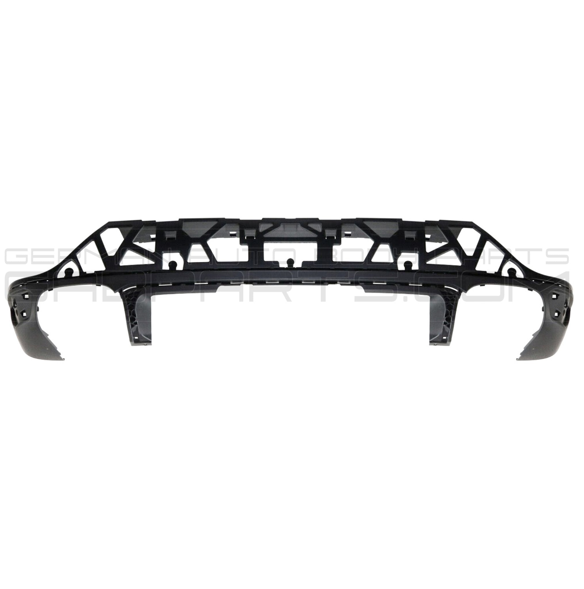 Rear Bumper Air Dam Deflector Valance Apron Fits Porsche Cayenne 2011-14 95850552100 958505521009B9 - German Auto Body Parts