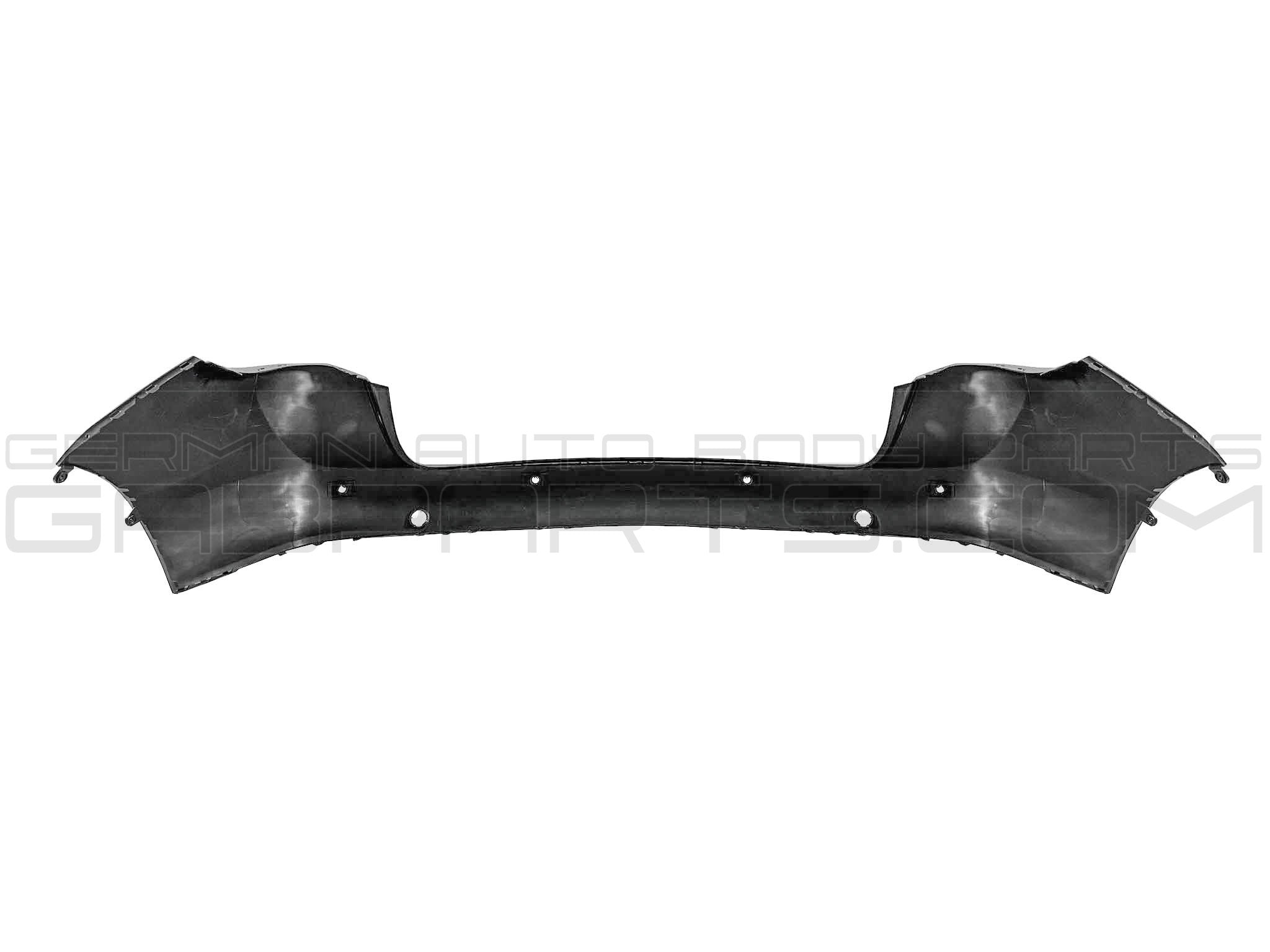 Rear Bumper Cover Spoiler Kit Assembly Fits Porsche Cayenne 2011-2014 958 92A 95850541111G2X - German Auto Body Parts