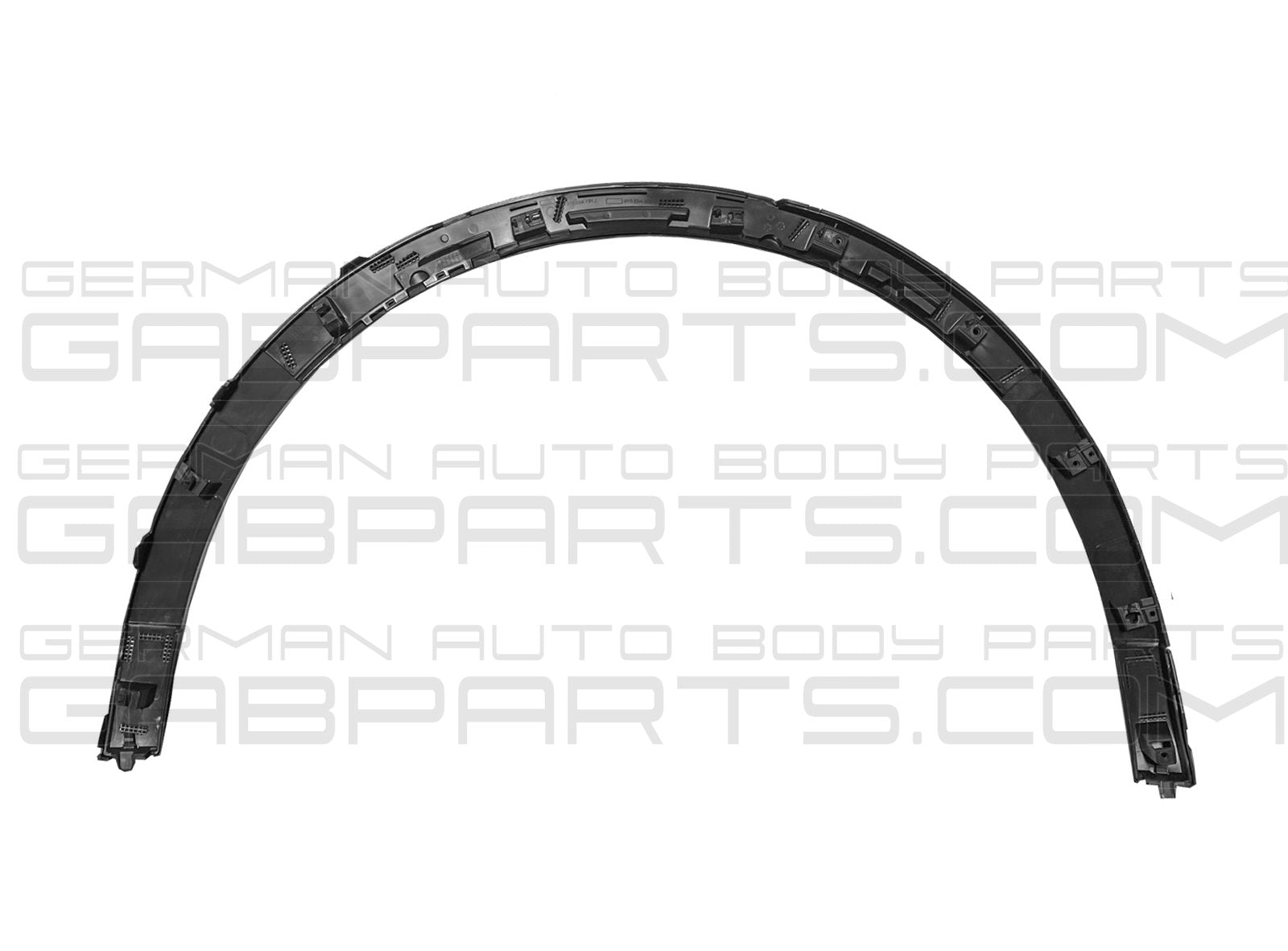 Rear Left Wheel Arch Flare Fender Trim Porsche Cayenne 2019-UP Primed to Paint 9Y0854731JG2X - German Auto Body Parts