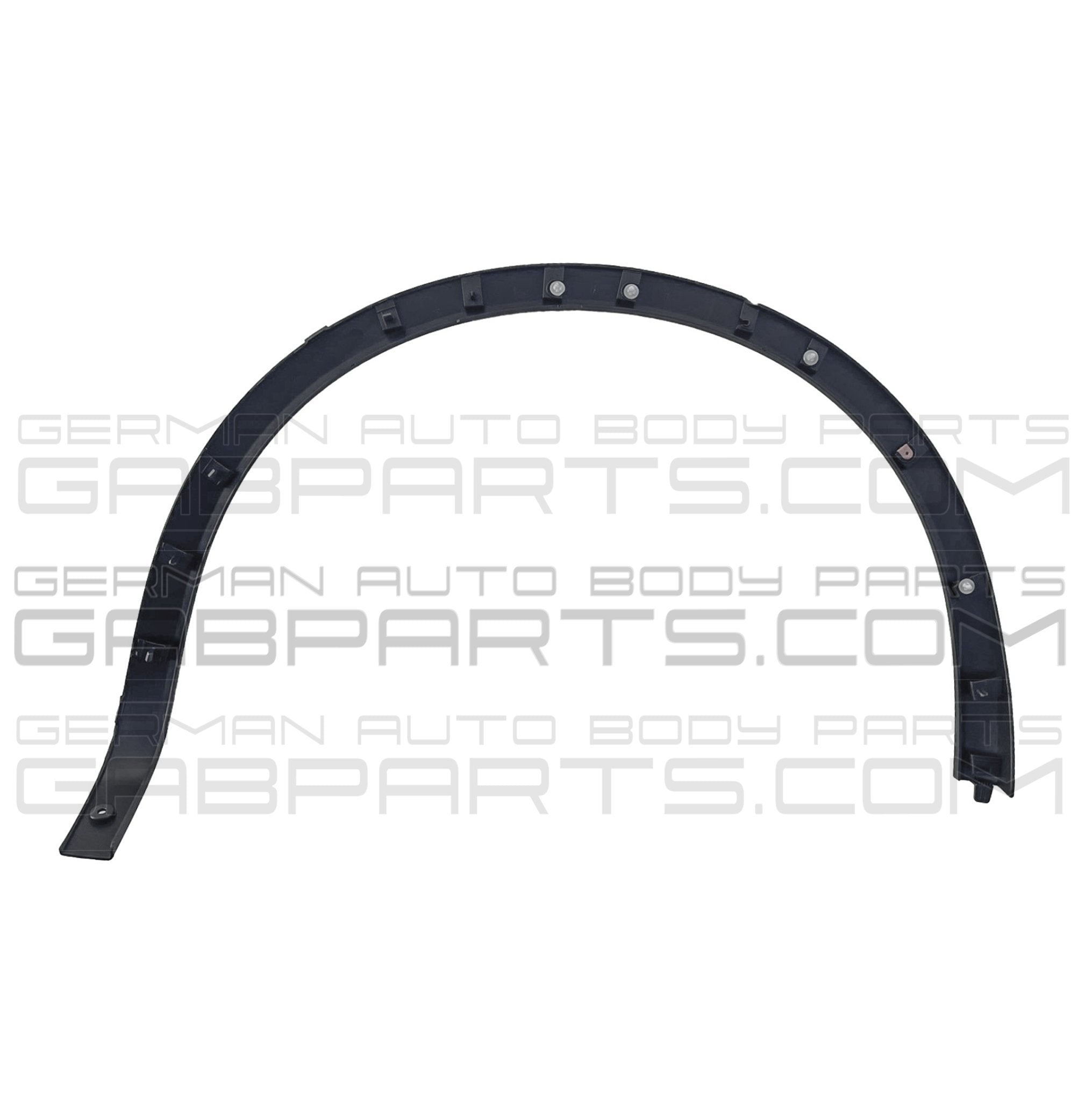 Rear Left Wheel Fender Arch Molding Flare Trim Fits Porsche Cayenne 2011-18 958559827209B9 - German Auto Body Parts