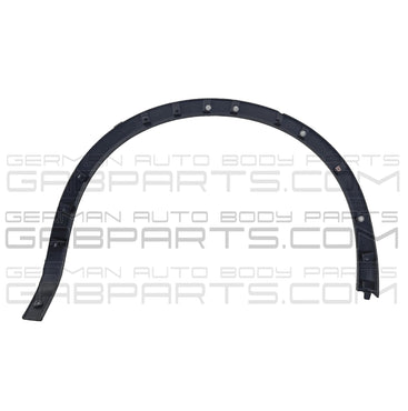 Rear Left Wheel Fender Arch Molding Flare Trim Fits Porsche Cayenne 2011-18 958559827209B9 - German Auto Body Parts