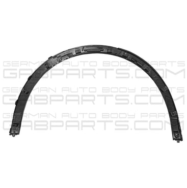 Rear Right Wheel Arch Flare Fender Trim Porsche Cayenne 2019-UP Matte Black 9Y0854732OK1 - German Auto Body Parts