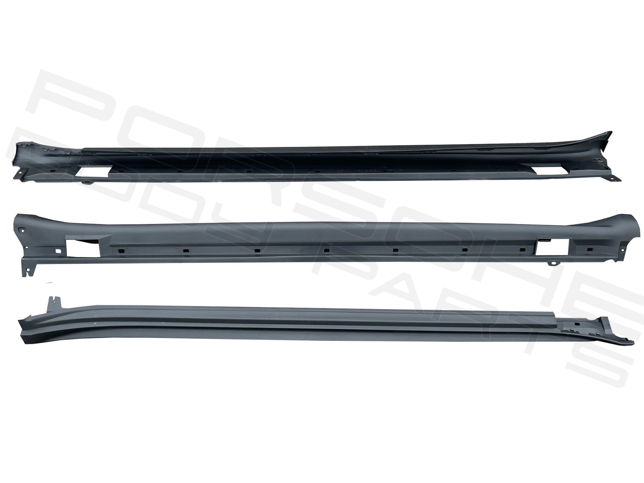Right Rocker Panel Side Skirt Trim 971854884 Porsche Panamera 971 2017-2020 - German Auto Body Parts | GabParts
