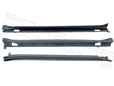 Right Rocker Panel Side Skirt Trim 971854884 Porsche Panamera 971 2017-2020 - German Auto Body Parts | GabParts