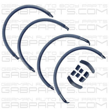 Wide Paintable Flare Kit Arch Extension Trim Porsche Cayenne 2011-18 95804480140 - German Auto Body Parts | Gab Parts