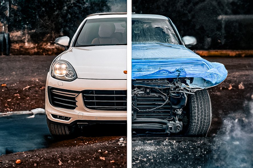 From Auction to Eye-Catcher: A Real-Life 2016 Porsche Cayenne Transformation with GabParts! - German Auto Body Parts | Gab Parts