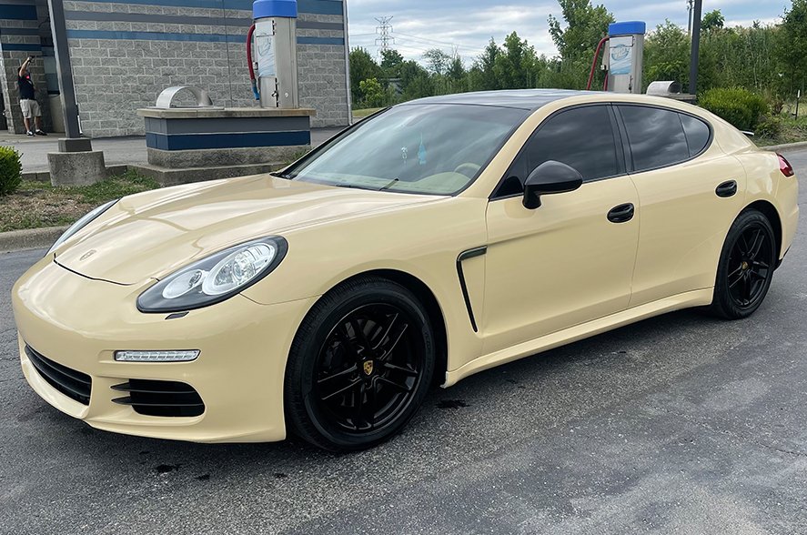 From Banged Up to Beautiful: How Our Porsche Panamera Bumper Restored a Wrecked Car - German Auto Body Parts | Gab Parts