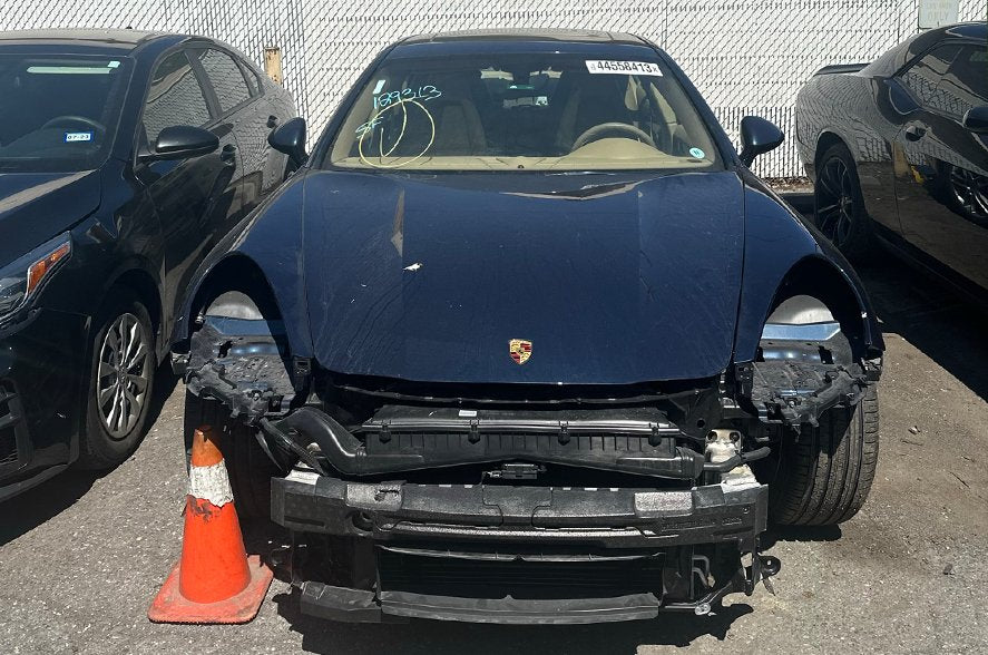 Seabrook Auto Body: A Porsche Panamera Bumper Revolution!