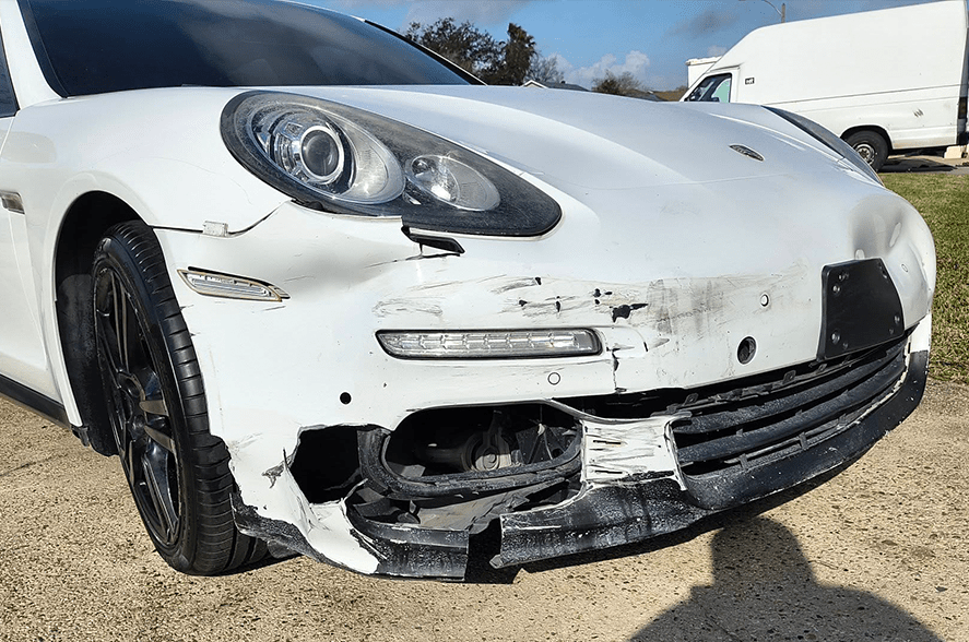 🚗 Wrecked Panamera? - German Auto Body Parts | Gab Parts