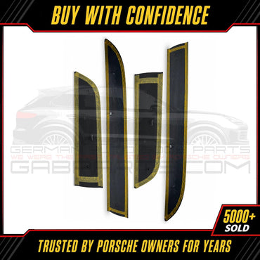 For Porsche Macan 15-21 Paintable Door Lower Molding Trim Set 95B04480200 - German Auto Body Parts | Gab Parts