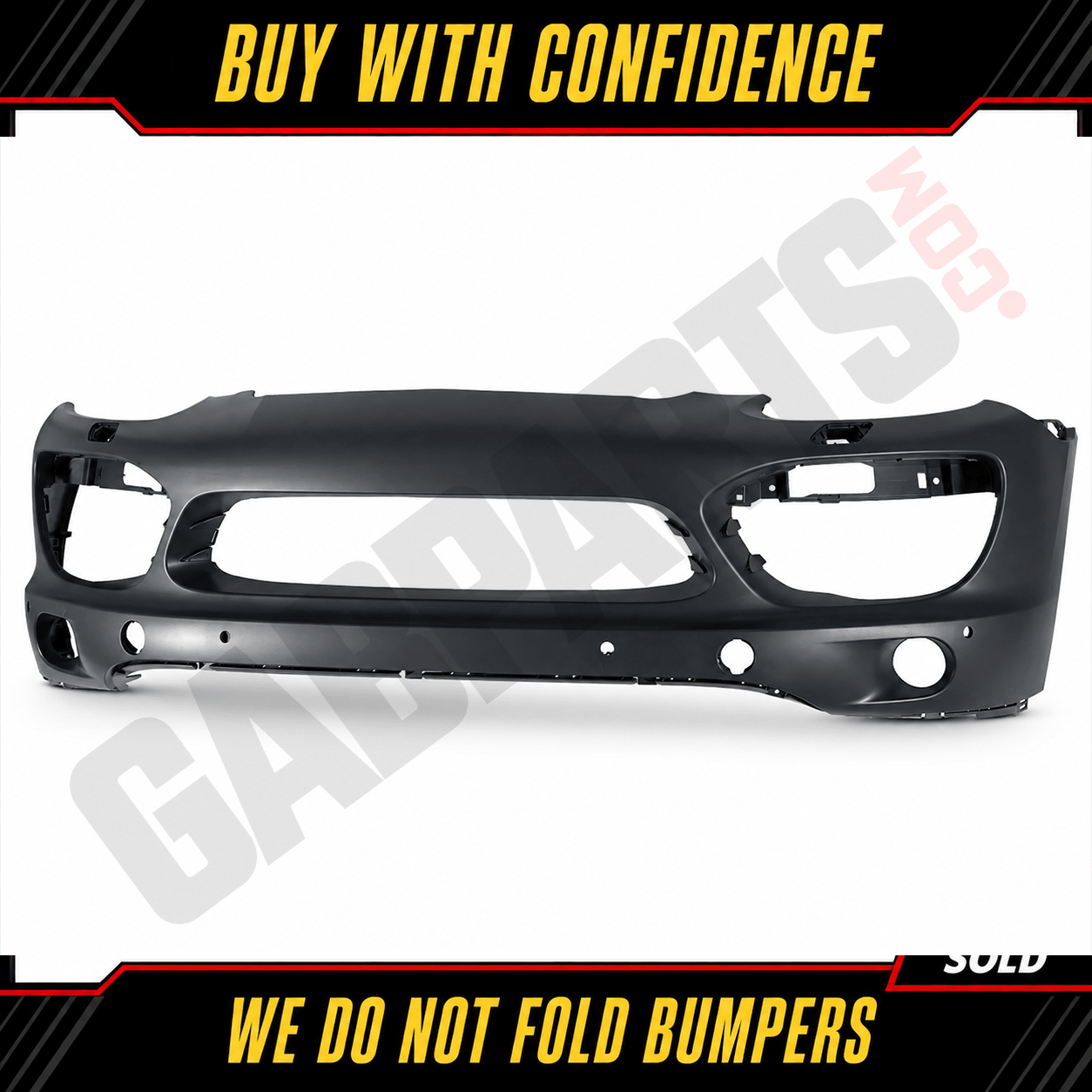 Front Bumper Assembly Body Kit Fits Porsche Cayenne 2011-2014 958 92A 95850522131G2L Grilles Supports - German Auto Body Parts | Gab Parts