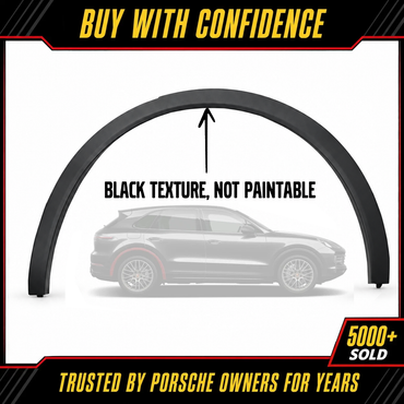 Porsche Cayenne 19-26 Rear Right Wheel Arch Fender Flare Trim 9Y0854732OK1