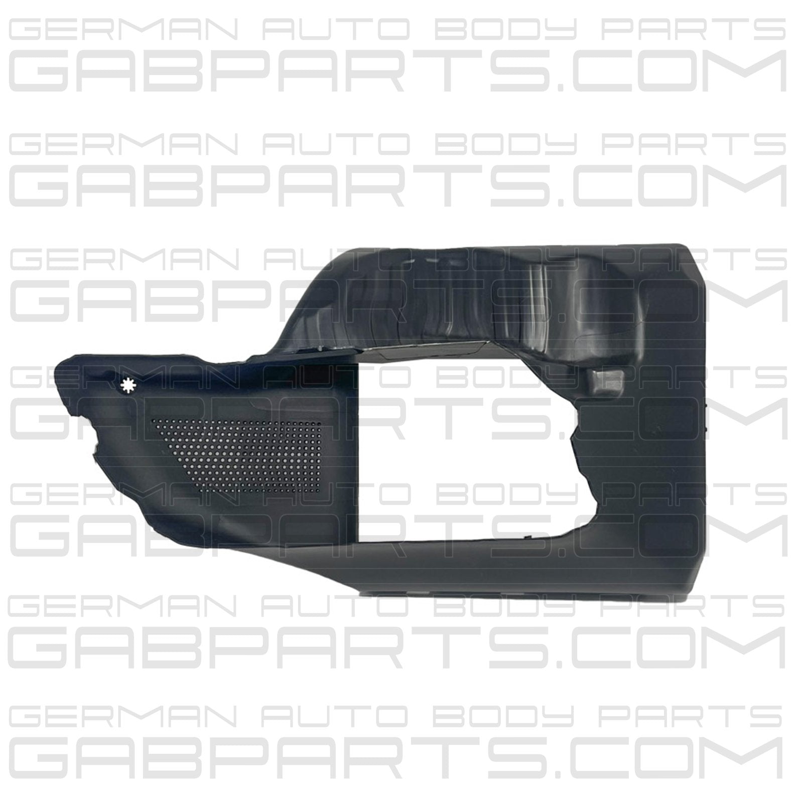 Porsche 718 Brake Air Duct Left Air Intake 982121333BOK1 Boxster Cayman 2017 - 2023 - German Auto Body Parts | Gab Parts