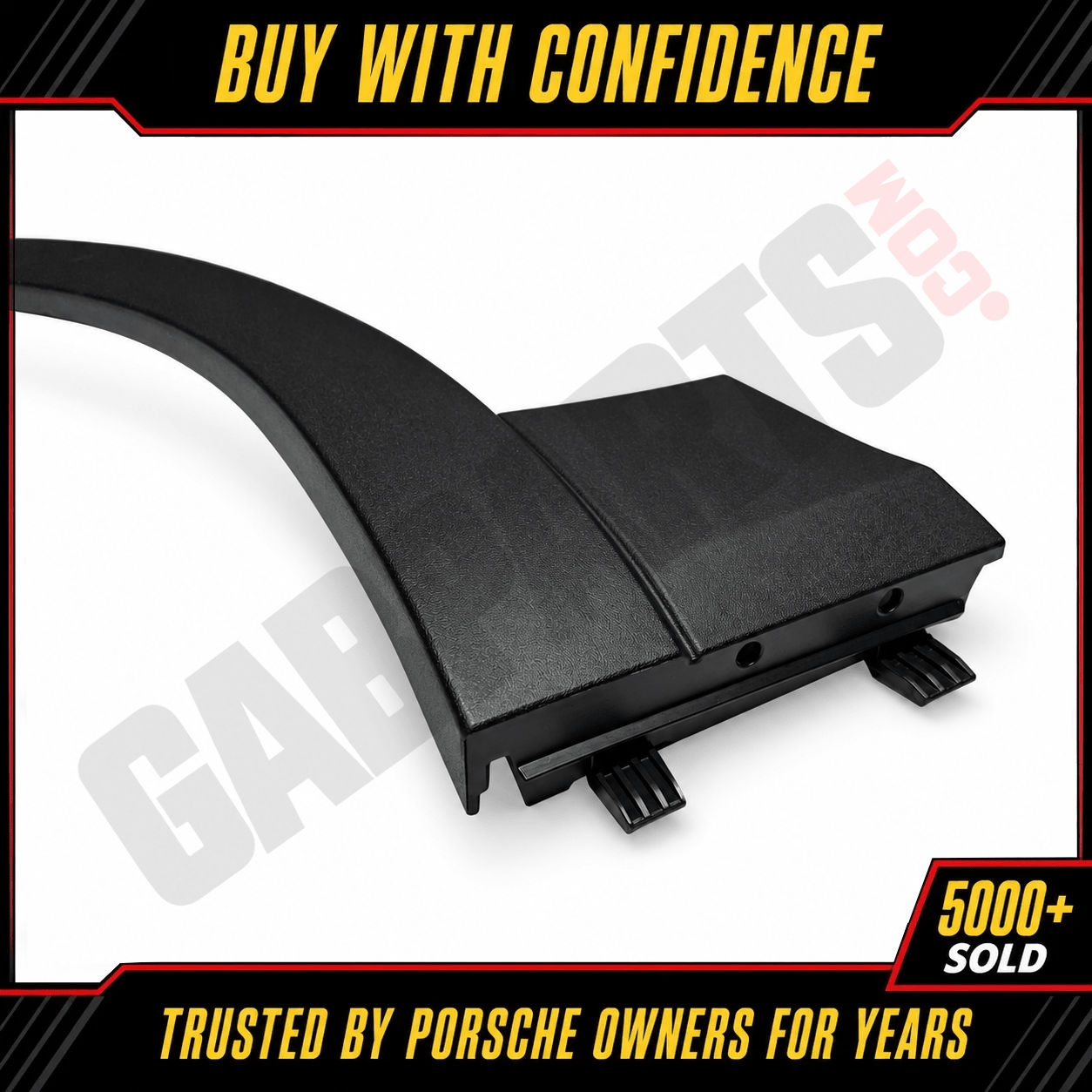 Porsche Cayenne 19-26 Front Left Wheel Arch Molding Fender Flare 9Y0853717JOK1 - German Auto Body Parts | Gab Parts