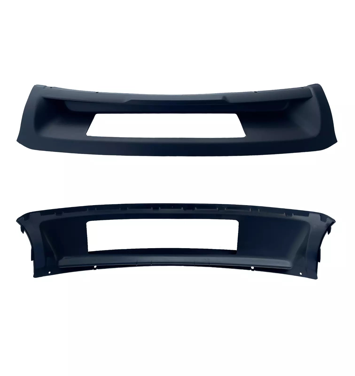 Porsche Cayenne 2011 - 14 Euro Style GTS Turbo Rear Bumper Spoiler Valance Trim - German Auto Body Parts | Gab Parts