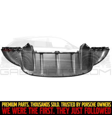 Porsche Cayenne 2011 - 2014 Front Bumper Lower Air Valance Panel Deflector Spoiler 95850506100 - German Auto Body Parts | Gab Parts