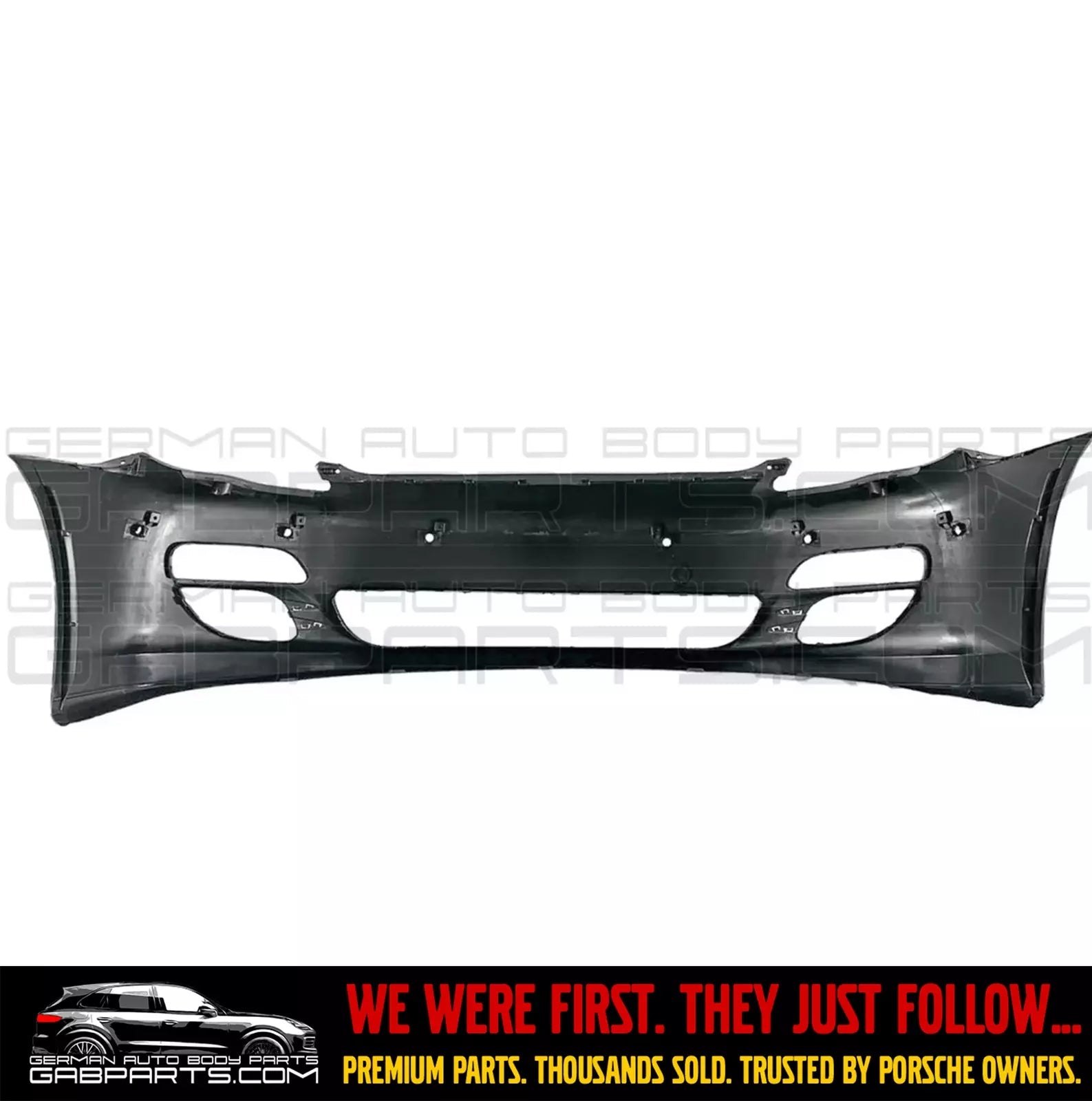 Porsche Panamera 2010 2011 2012 2013 Front Bumper Cover With Washers & Parking Sensors 97050591145 97050591107 - German Auto Body Parts | Gab Parts