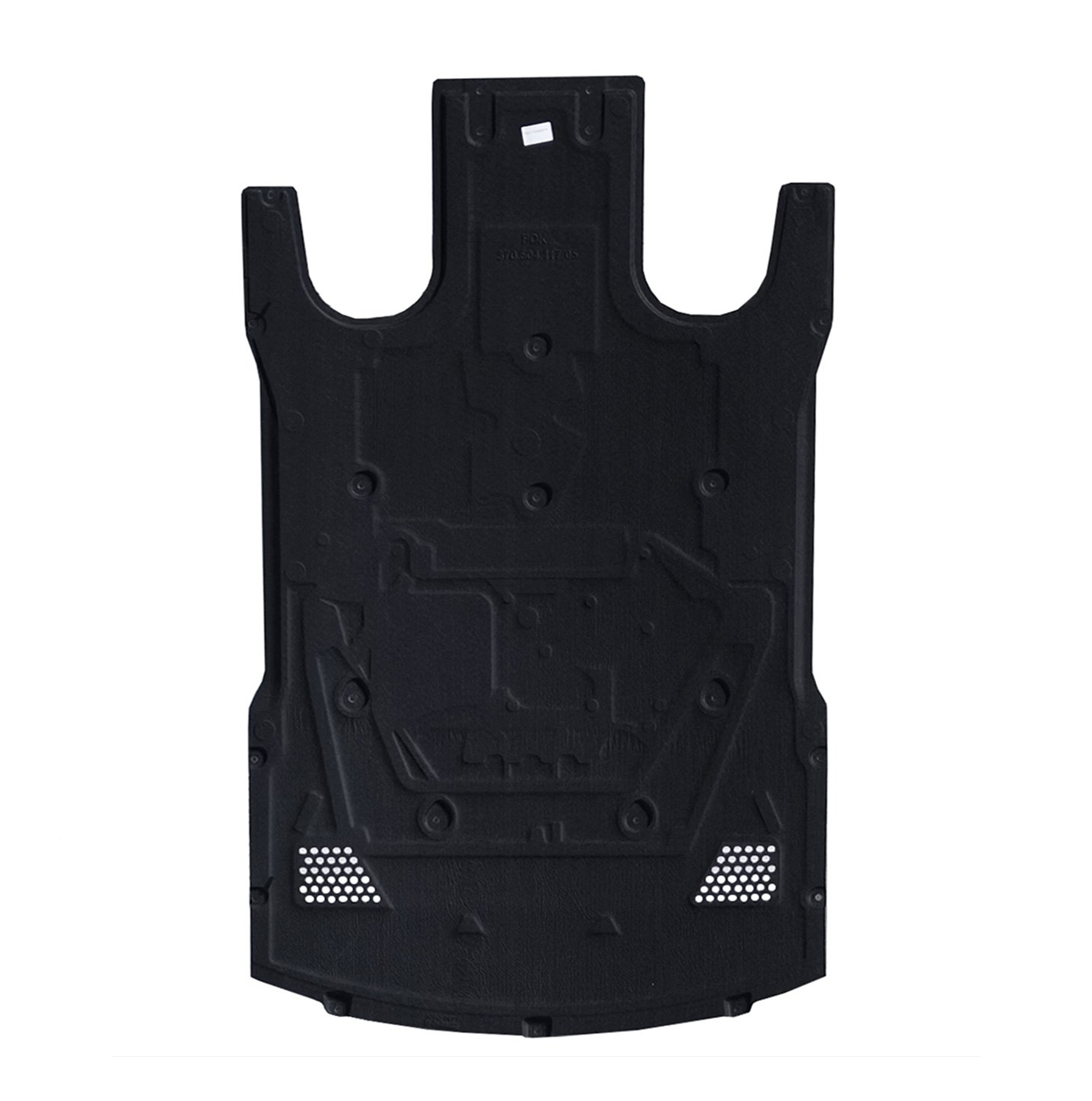 Porsche Panamera 2010 - 2016 Under Engine Radiator Splash Shield Cover 97050411705 - German Auto Body Parts | Gab Parts