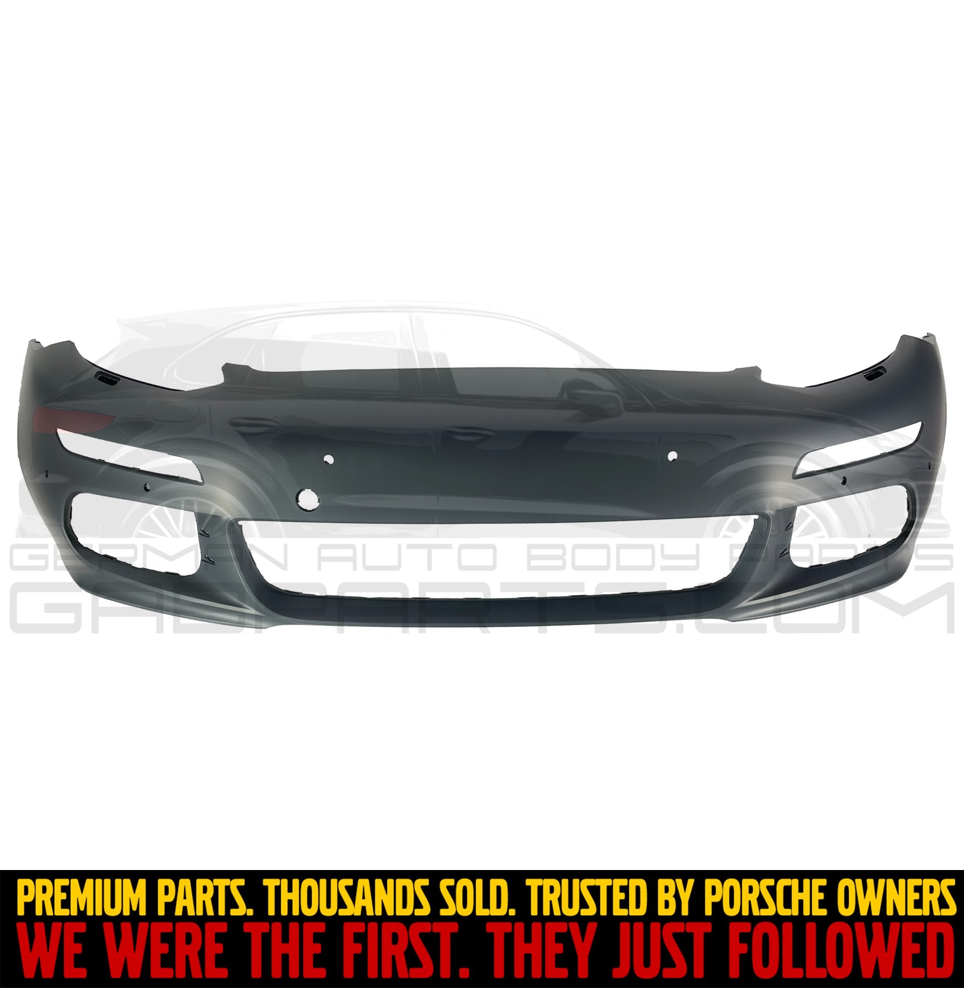 Porsche Panamera 2014 2015 2016 Front Bumper Body Kit 97050591169 97050591151 - German Auto Body Parts | Gab Parts