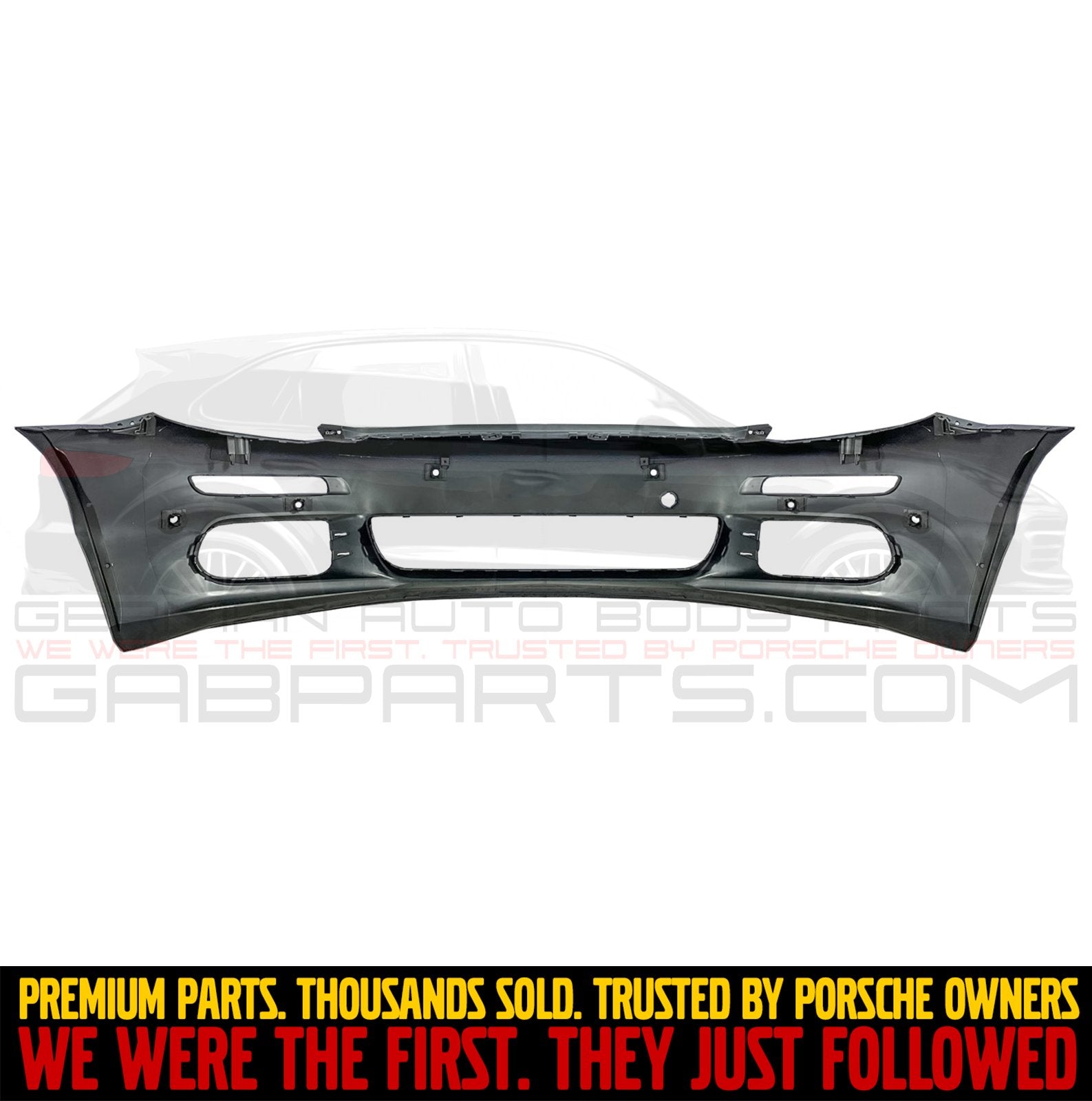 Porsche Panamera 2014 2015 2016 Front Bumper Cover 97050591169 97050591151 - German Auto Body Parts | Gab Parts