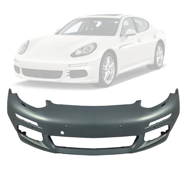 Porsche Panamera 2014 2015 2016 Front Bumper Cover 97050591169 97050591151 - German Auto Body Parts | Gab Parts