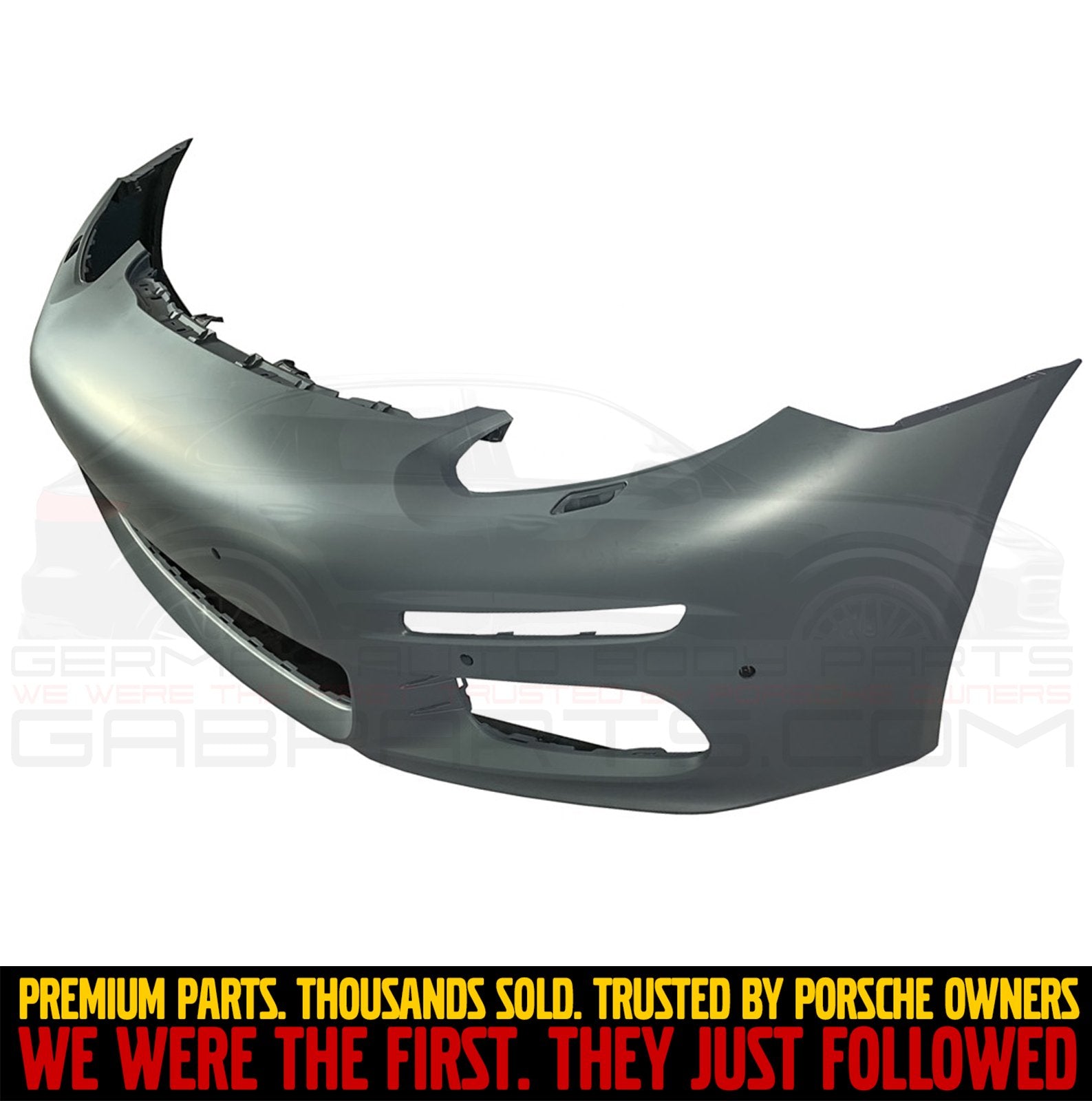 Porsche Panamera 2014 2015 2016 Front Bumper Cover 97050591169 97050591151 - German Auto Body Parts | Gab Parts