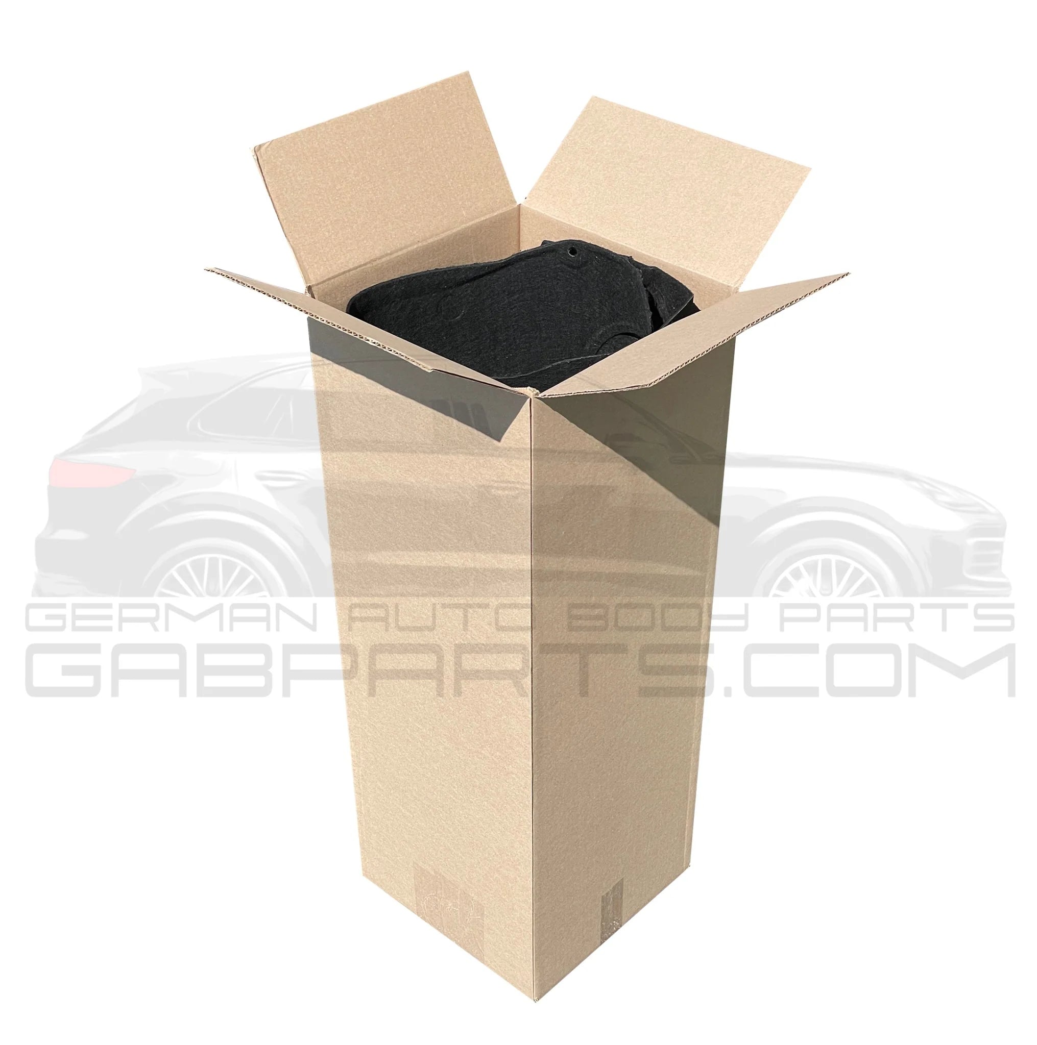 Porsche Panamera 2017 - 2021 Under Engine Radiator Splash Shield Cover 971825311F - German Auto Body Parts | Gab Parts