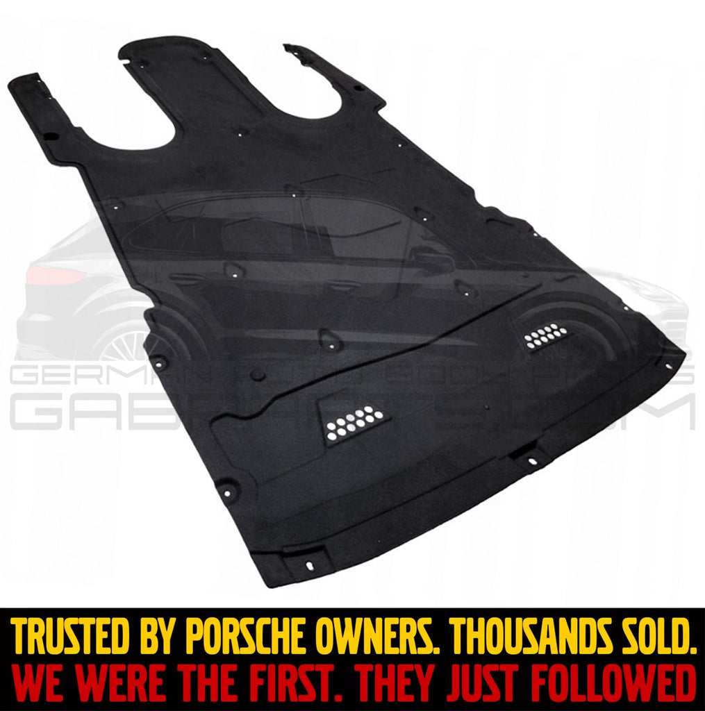 Porsche Panamera 2017-2023 Radiator Splash Shield 971825311F – German ...