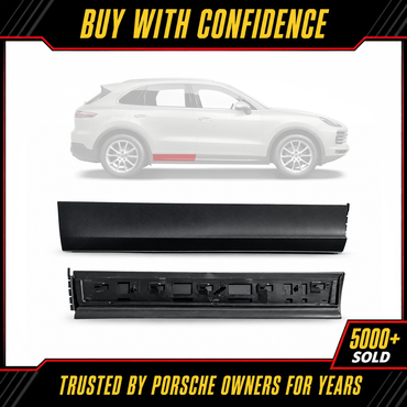 Porsche Cayenne 2018-2026 Rear Right Lower Door Panel Molding Trim 9Y0839096CYOK1