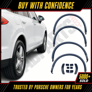 Wide Paintable Flare Kit Arch Extension Trim Porsche Cayenne 2011-18 95804480140 - German Auto Body Parts | Gab Parts