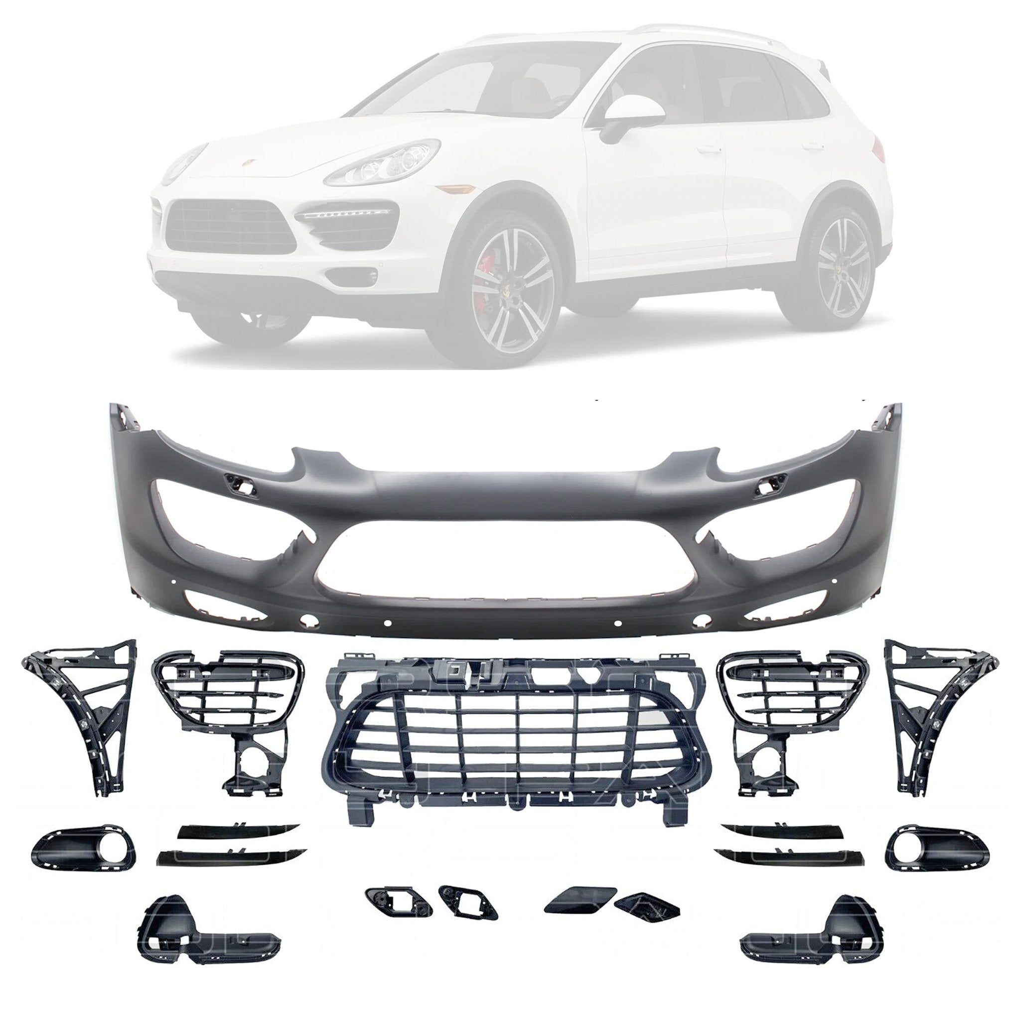 Porsche Cayenne 20112014 Aftermarket Body Parts Accessories German