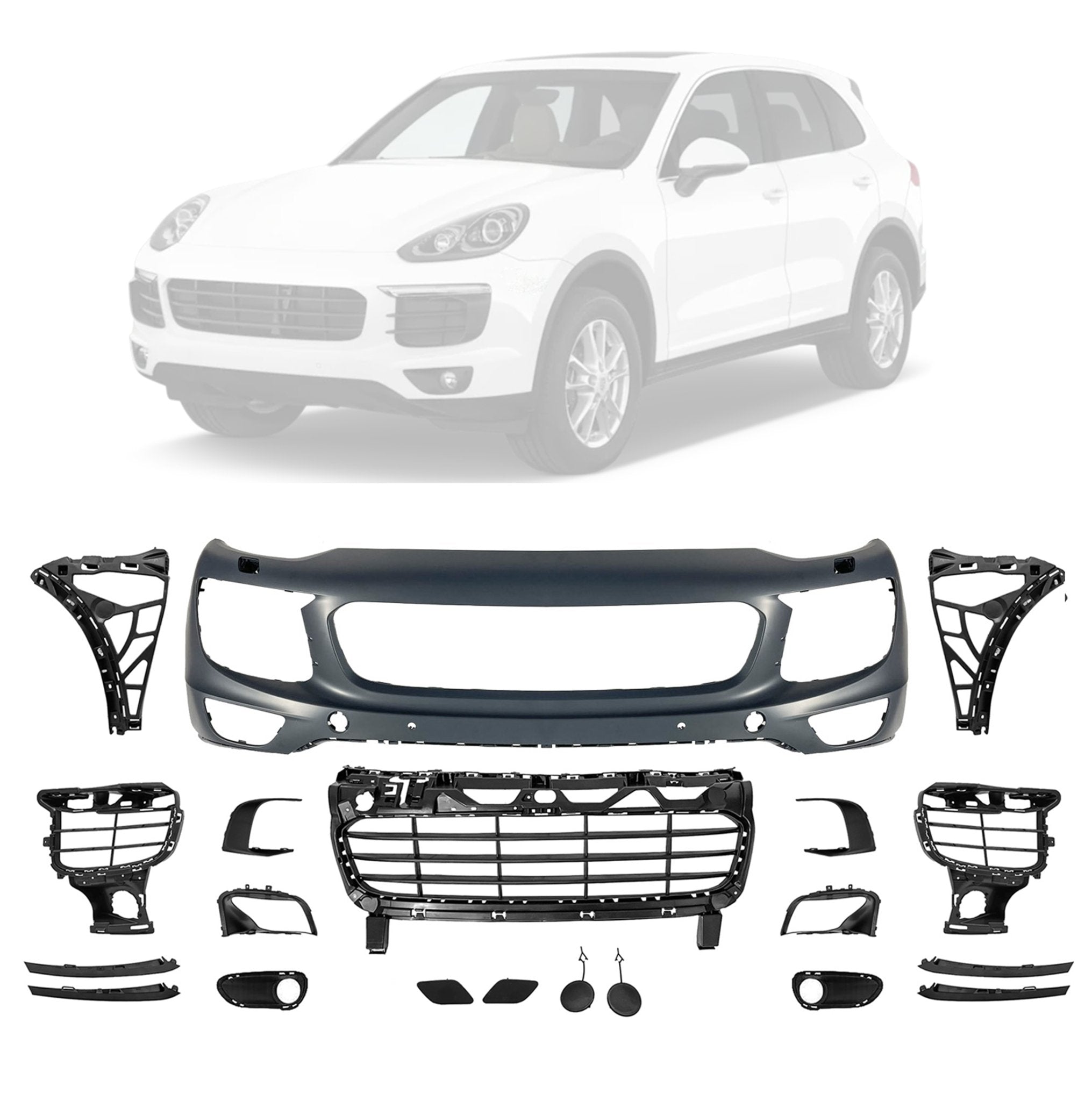 Porsche Cayenne 2015 2018 Aftermarket Bumpers GabParts German Auto porsche-cayenne-2015-2018-aftermarket-bumpers-gabparts-german-auto