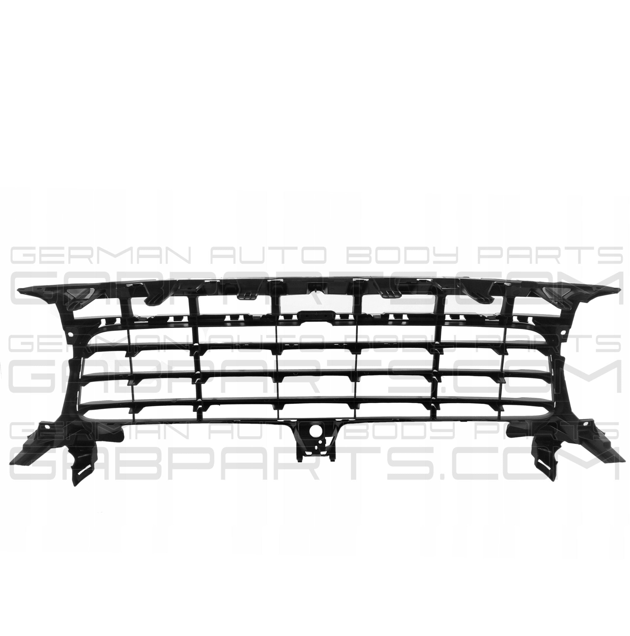 Front Bumper Upper Center Grille Silver Trim Porsche Cayenne 2019-Current 9Y0807683POK1 9Y0807683BOK1 German Auto Body Parts