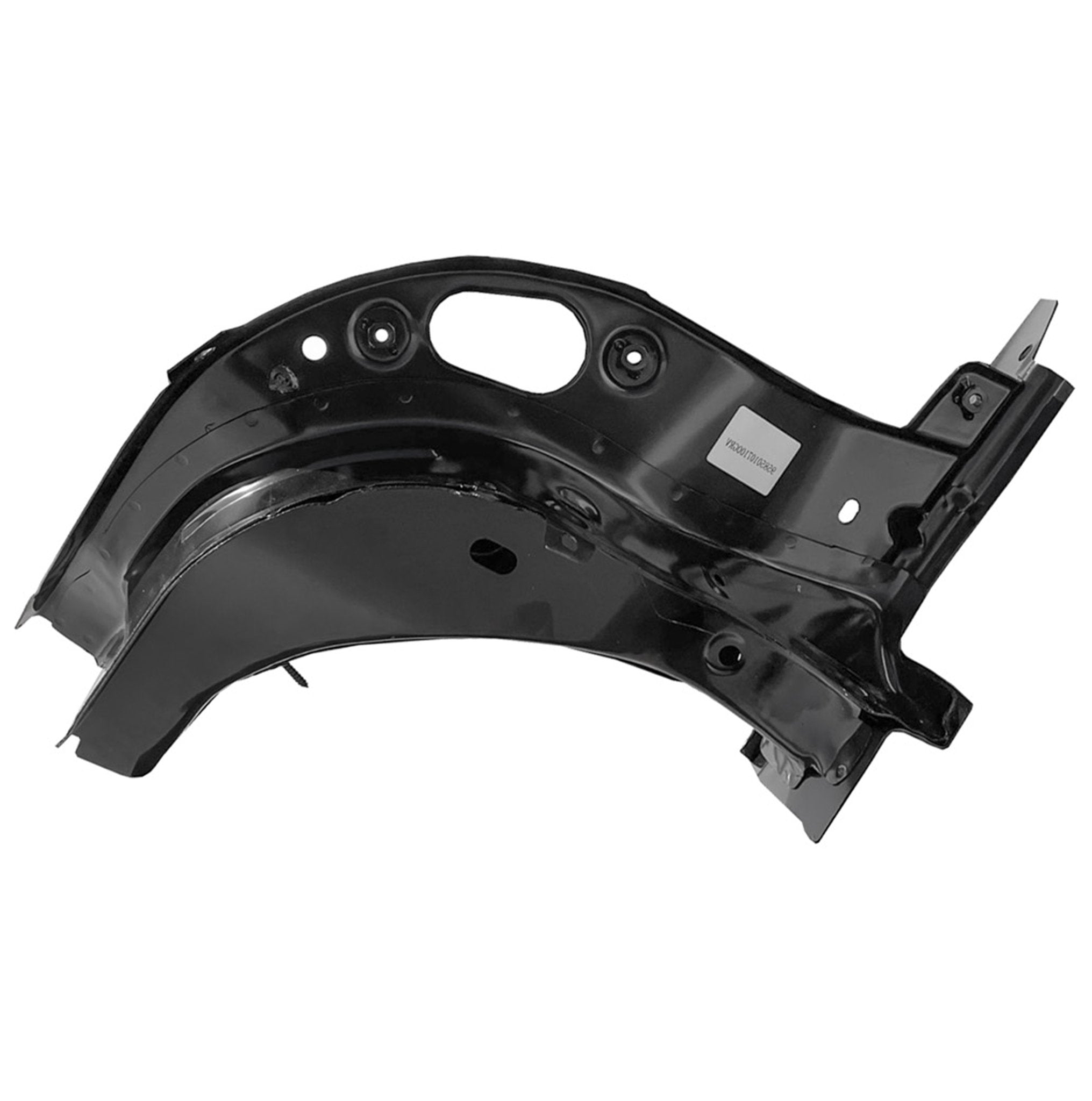 FRONT RIGHT FENDER HEADLIGHT PLATE SUPPORT SIDE MEMBER BRACKET FITS PORSCHE CAYENNE 95850107200GRV - German Auto Body Parts