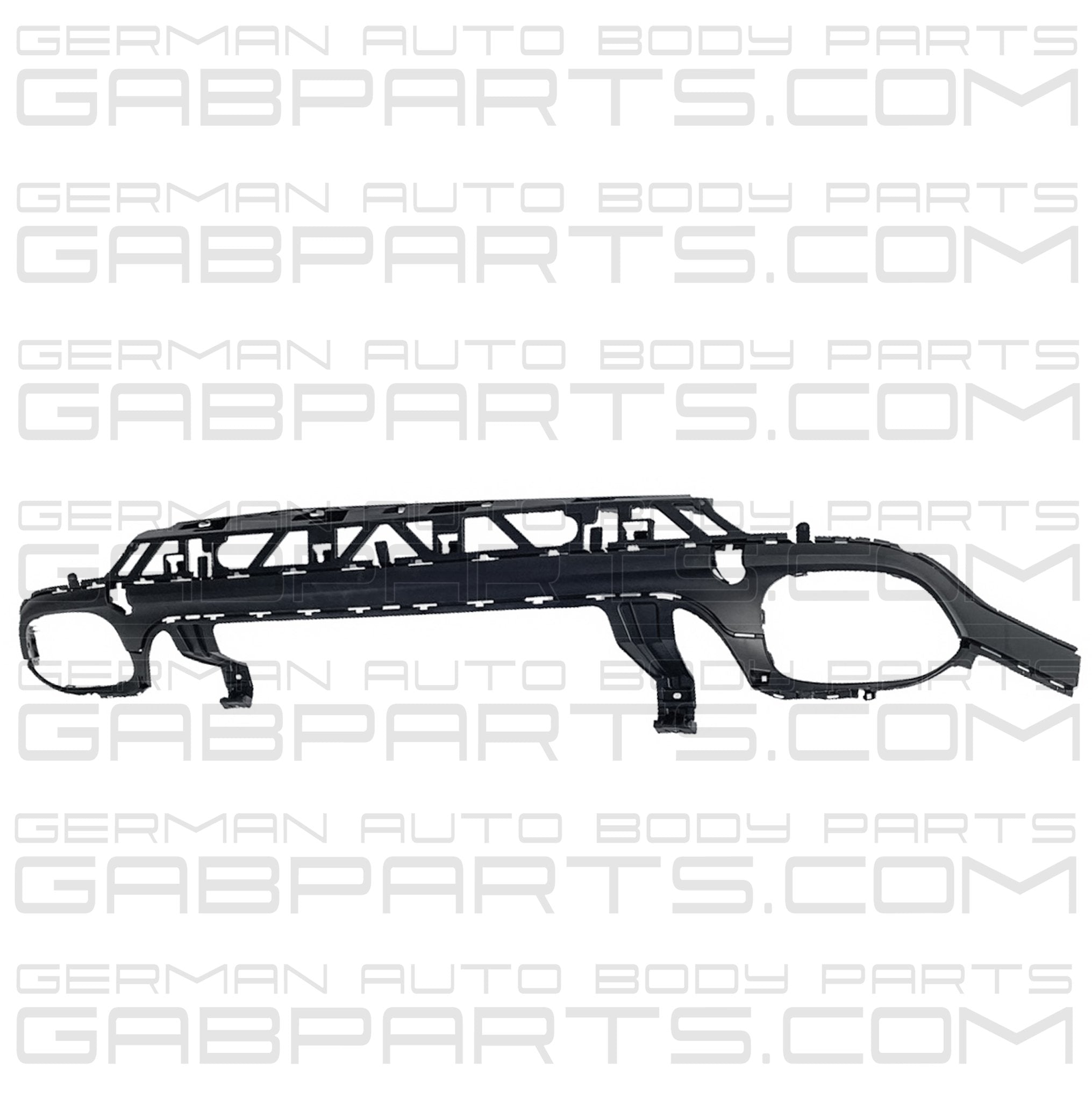 Porsche Cayenne 2015-2018 Rear Bumper Trim Valance Deflector Diffuser 958505521509B9 - German Auto Body Parts | Gab Parts