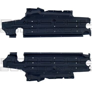 PORSCHE Macan 2014-2018 LEFT Underbody Radiator Splash Shield Cover 95B825205 - German Auto Body Parts | Gab Parts
