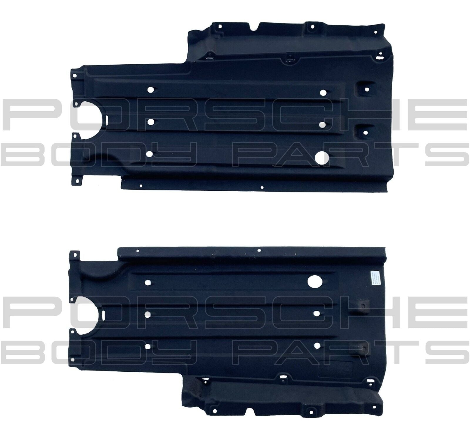 PORSCHE Macan 2014-2020 RIGHT Underbody Radiator Splash Shield Cover 95B825206 - German Auto Body Parts | Gab Parts