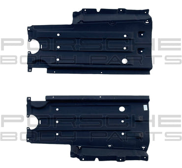 PORSCHE Macan 2014-2020 RIGHT Underbody Radiator Splash Shield Cover 95B825206 - German Auto Body Parts | Gab Parts