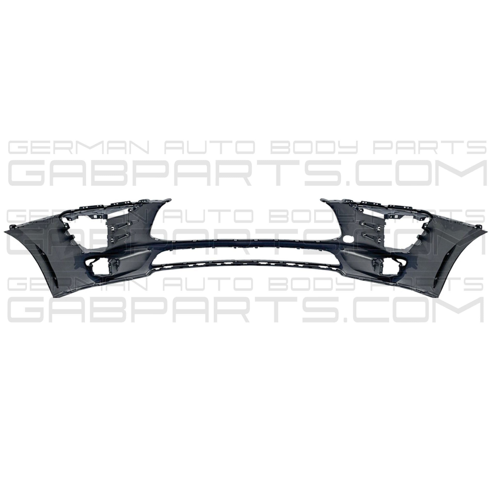 Porsche Macan 2015-2018 Front Bumper Cover 95B807217CG2X - German Auto Body Parts | GabParts